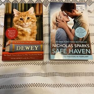 Dewey and Safe Haven Book Set